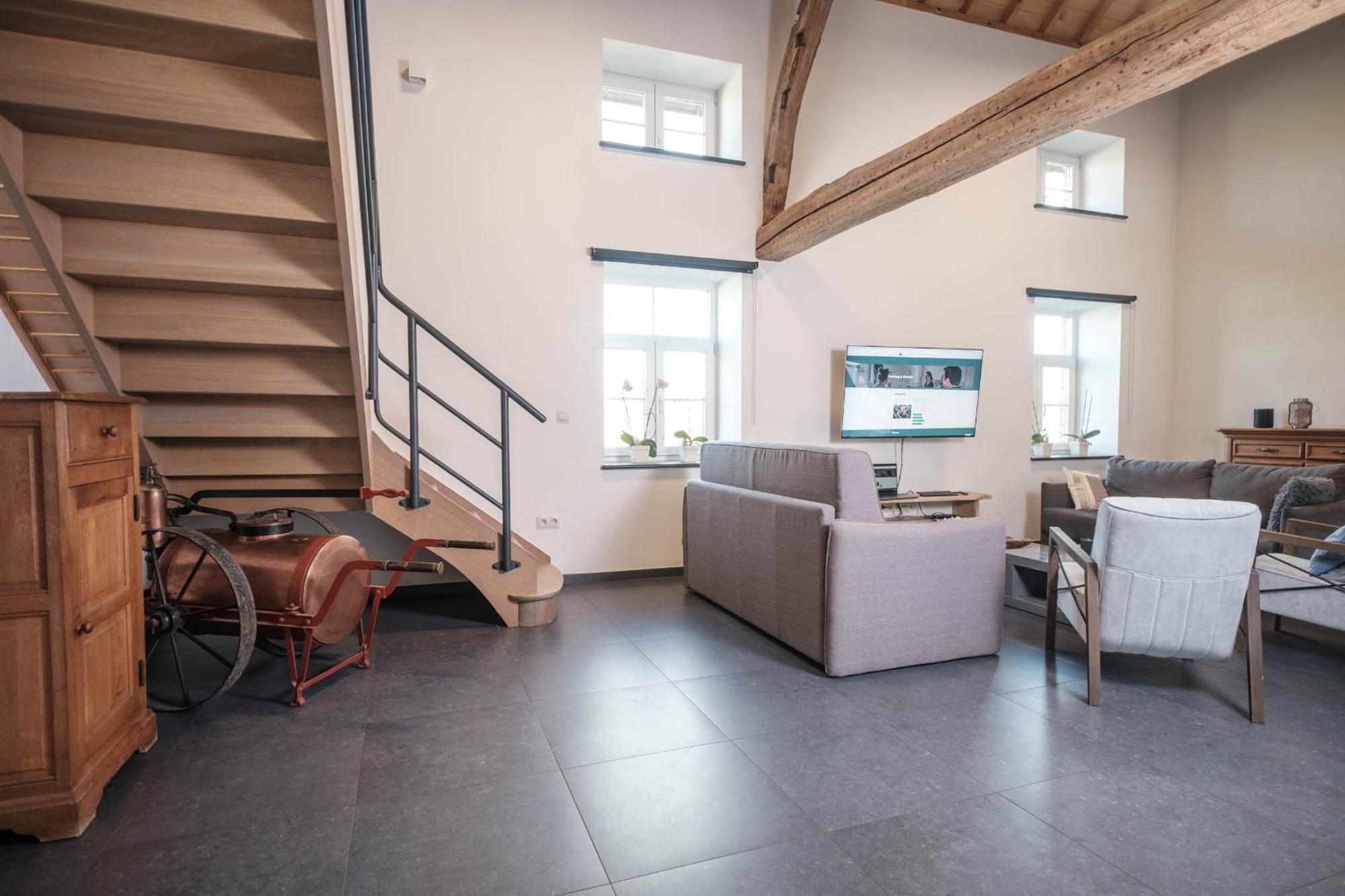 Craywinckelhof Streekbelevingscentrum Lubbeek Dış mekan fotoğraf